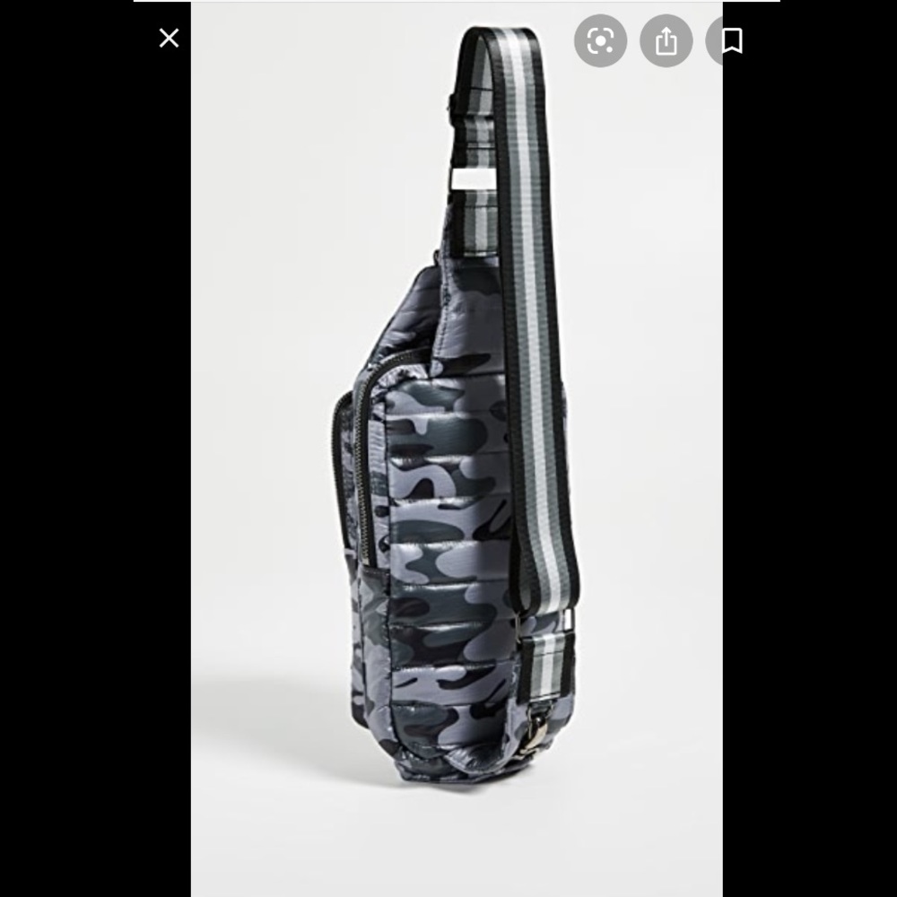 Think Royln renegade bag - black/camo